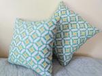 Toss Pillows: Geometric Shapes